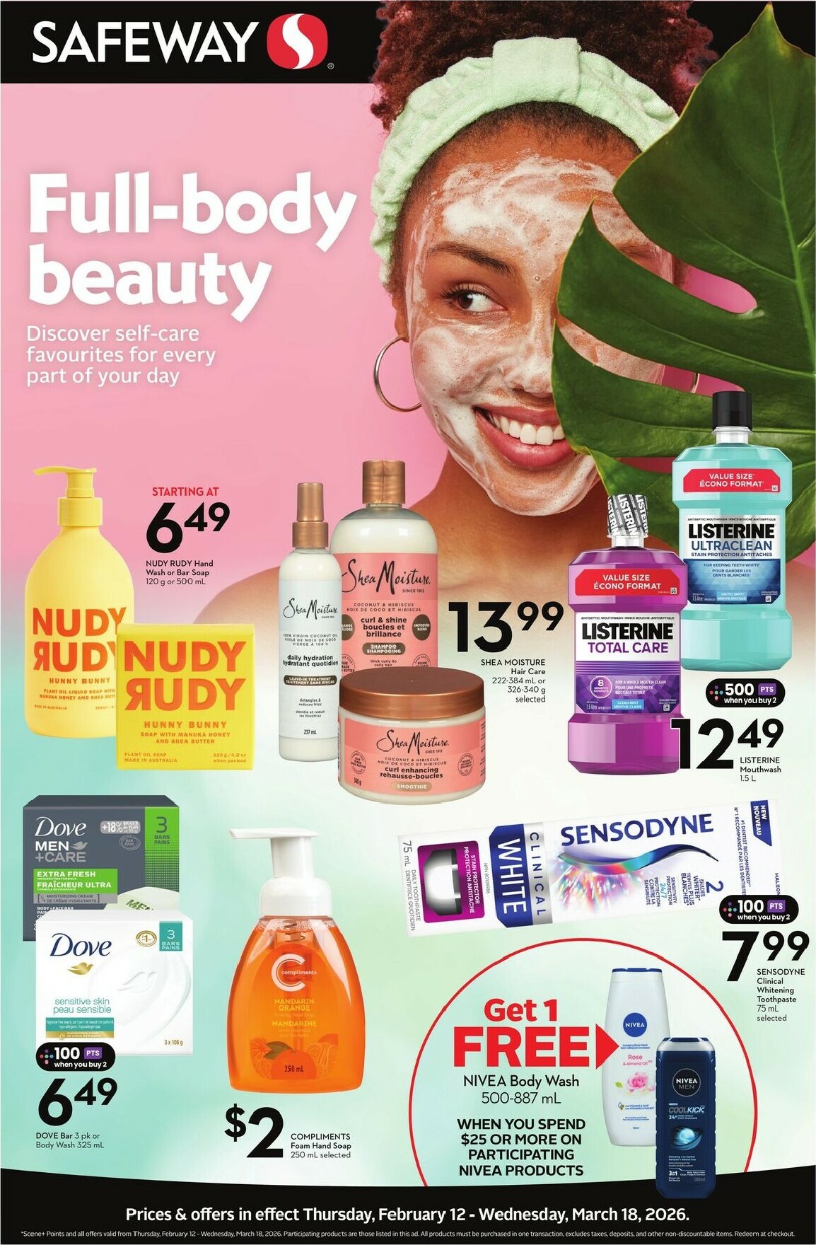 safeway - Safeway - Health & Beauty Flyer Valid From 2026-02-12 to 2026-03-18