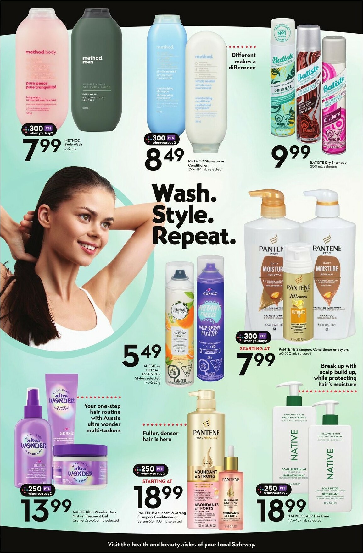 safeway - Safeway - Health & Beauty Flyer Valid From 2026-02-12 to 2026-03-18 - page: 8