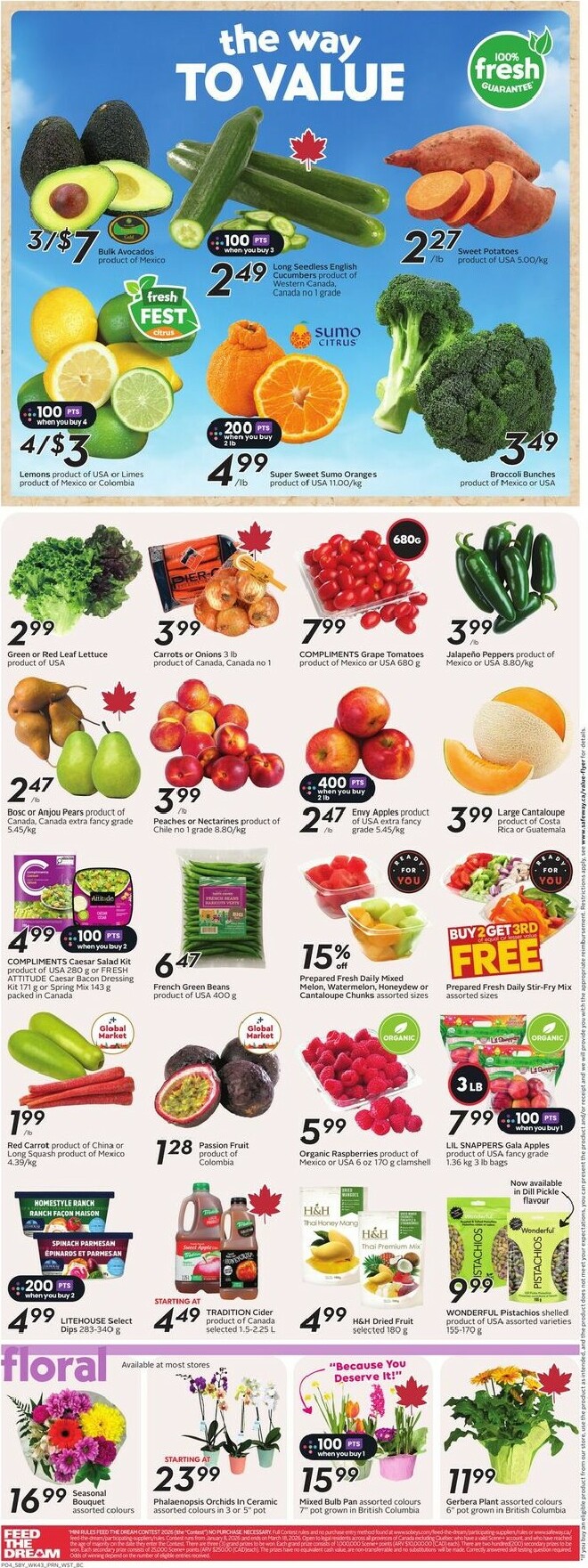 safeway - Safeway Flyer Valid From 2026-02-19 to 2026-02-25 - page: 7