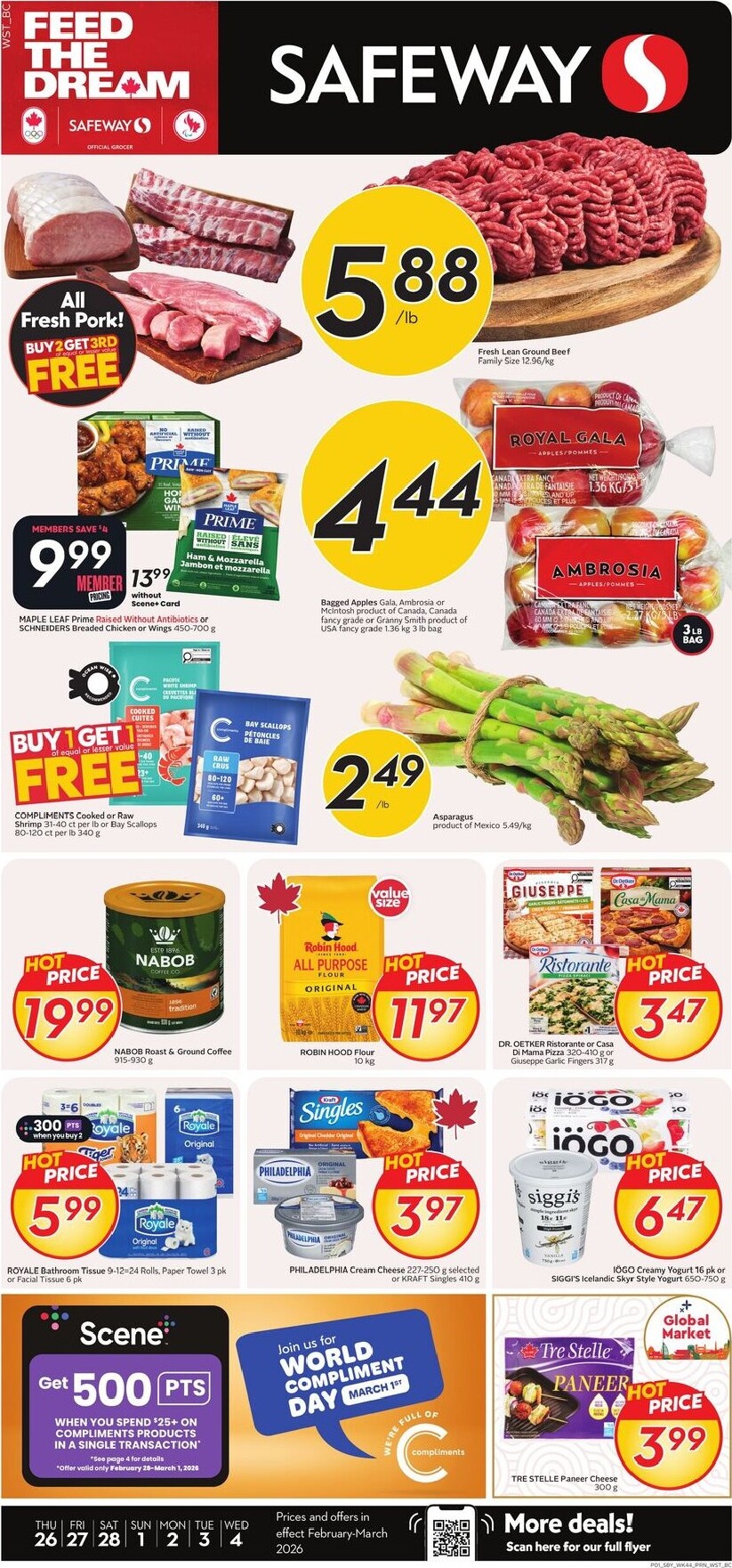 safeway - Safeway Flyer Valid From 2026-02-26 to 2026-03-04