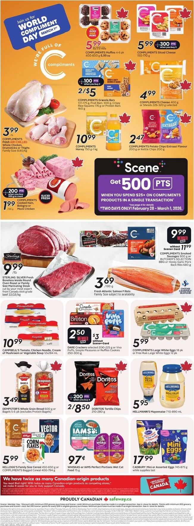 safeway - Safeway Flyer Valid From 2026-02-26 to 2026-03-04 - page: 4