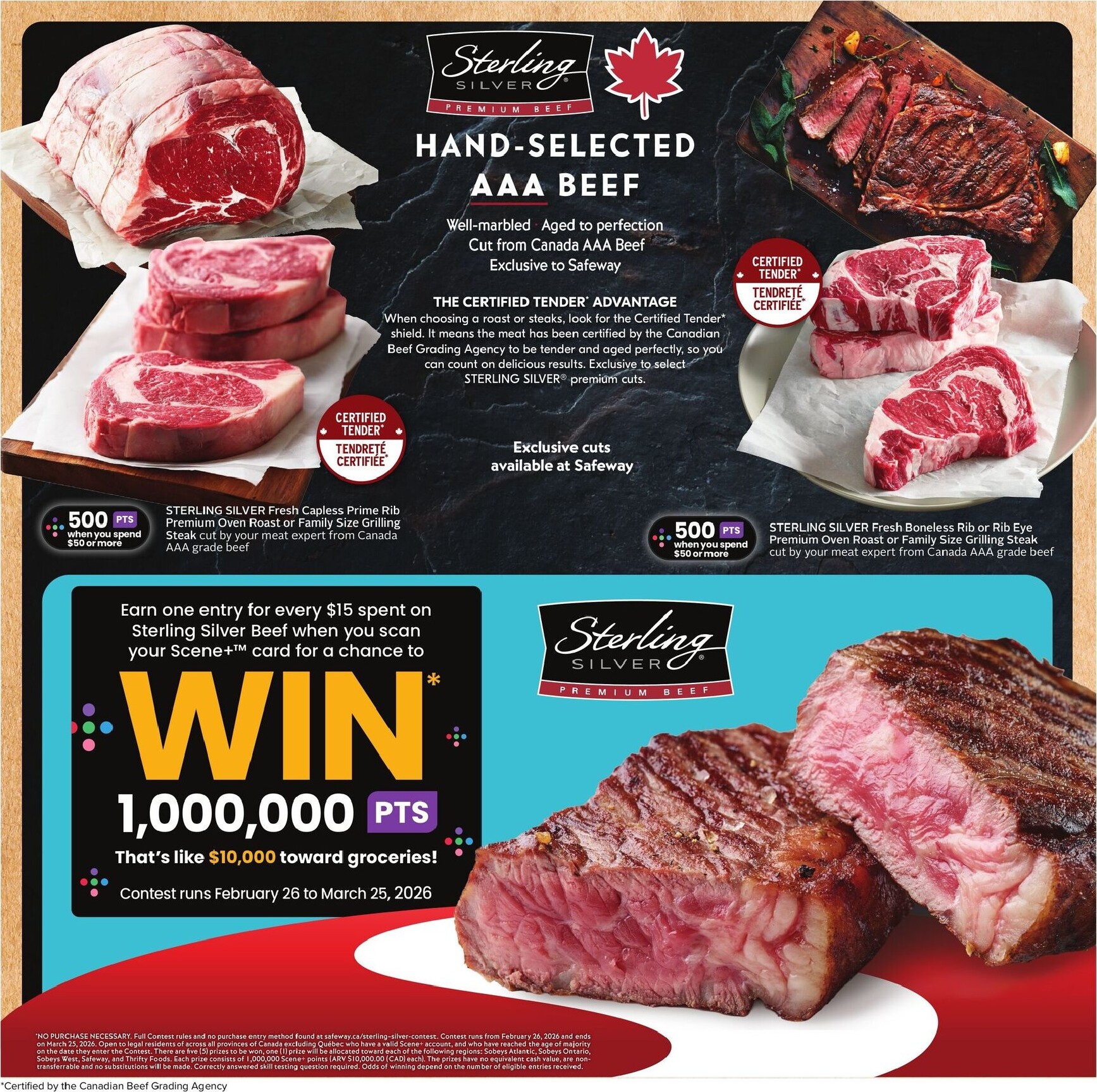 safeway - Safeway Flyer Valid From 2026-02-26 to 2026-03-04 - page: 17