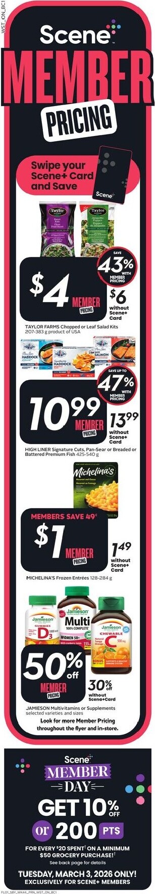 safeway - Safeway Flyer Valid From 2026-02-26 to 2026-03-04 - page: 2