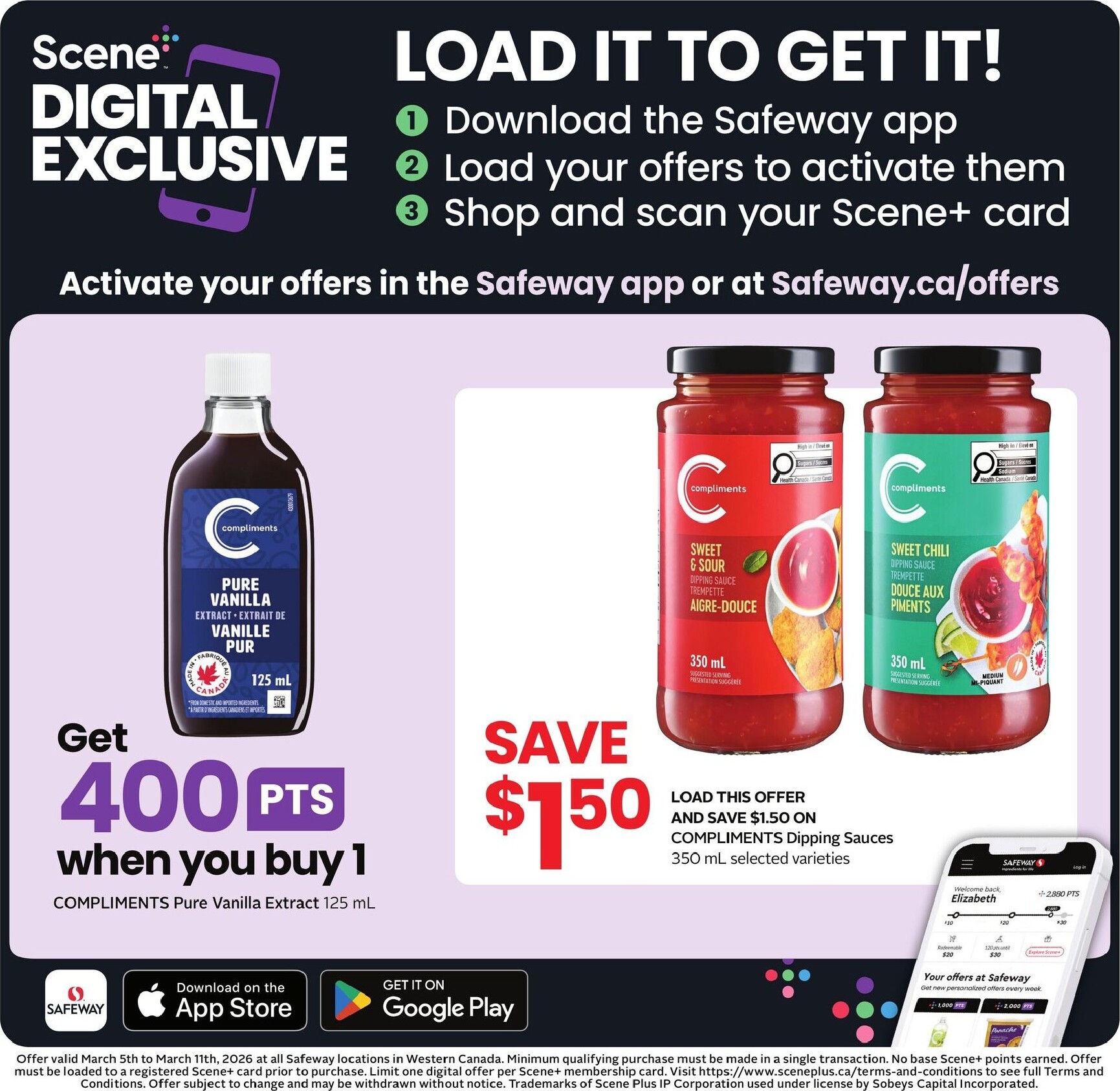 safeway - Safeway Flyer Valid From 2026-03-05 to 2026-03-11 - page: 13