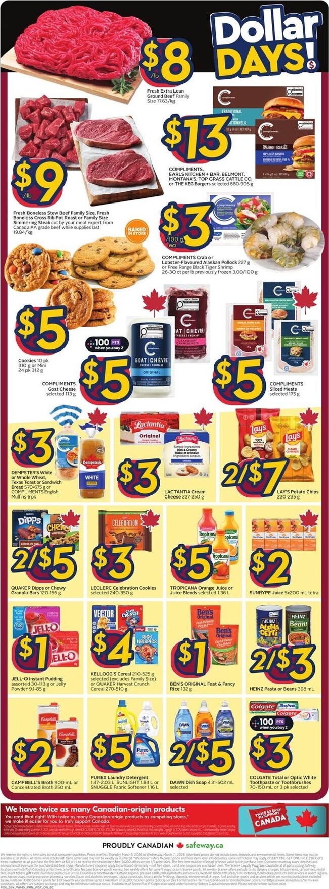 safeway - Safeway Flyer Valid From 2026-03-05 to 2026-03-11 - page: 4