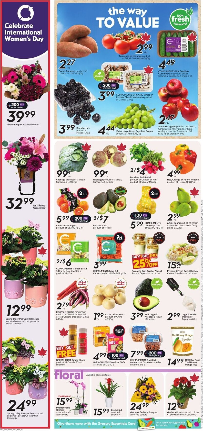 safeway - Safeway Flyer Valid From 2026-03-05 to 2026-03-11 - page: 5