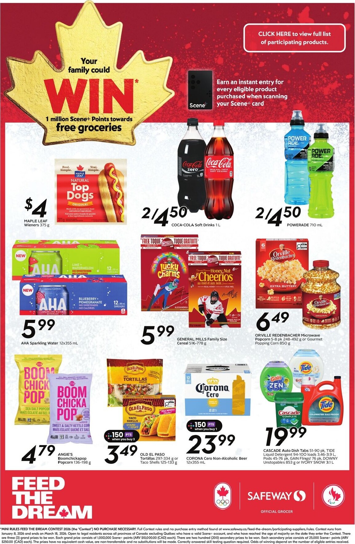 safeway - Safeway Flyer Valid From 2026-03-05 to 2026-03-11 - page: 21