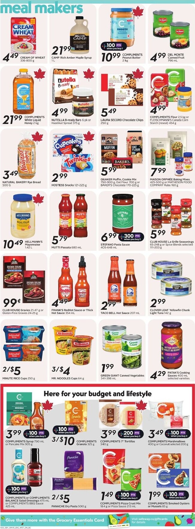 safeway - Safeway Flyer Valid From 2026-03-05 to 2026-03-11 - page: 10