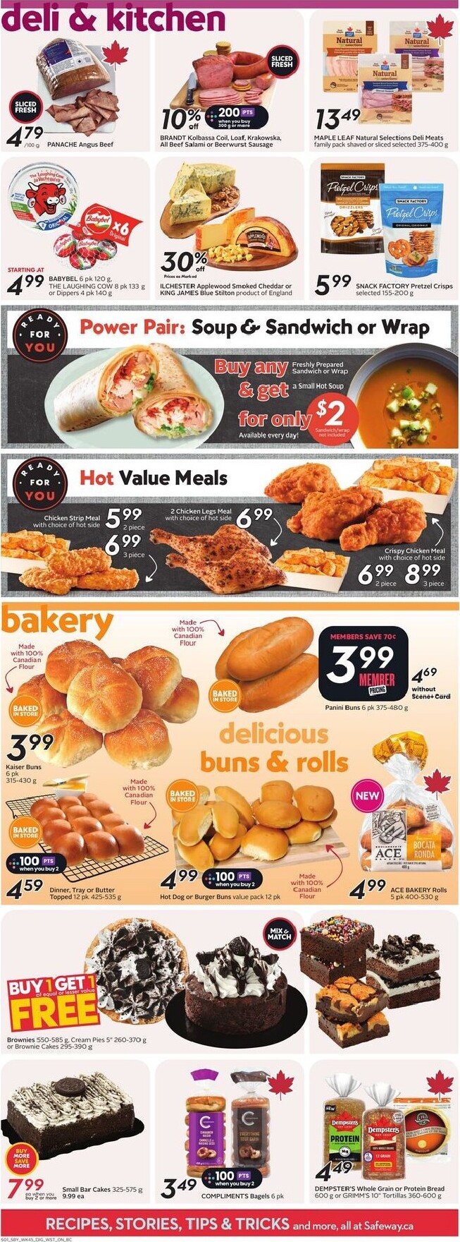 safeway - Safeway Flyer Valid From 2026-03-05 to 2026-03-11 - page: 9