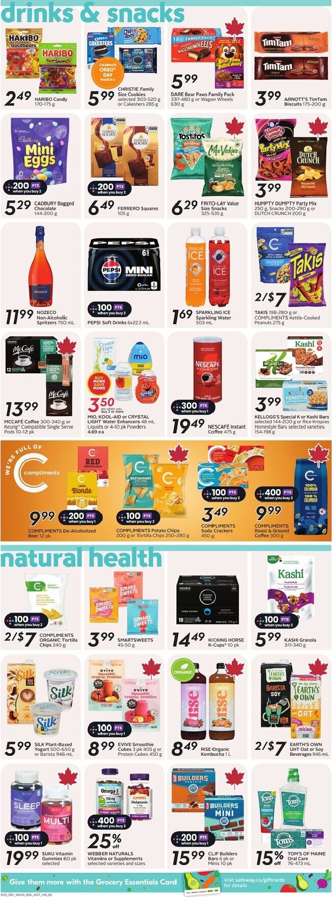 safeway - Safeway Flyer Valid From 2026-03-05 to 2026-03-11 - page: 11