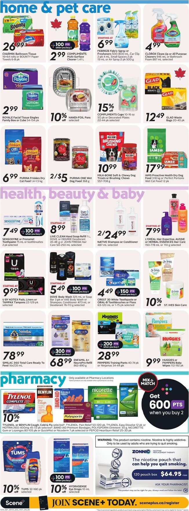 safeway - Safeway Flyer Valid From 2026-03-05 to 2026-03-11 - page: 12