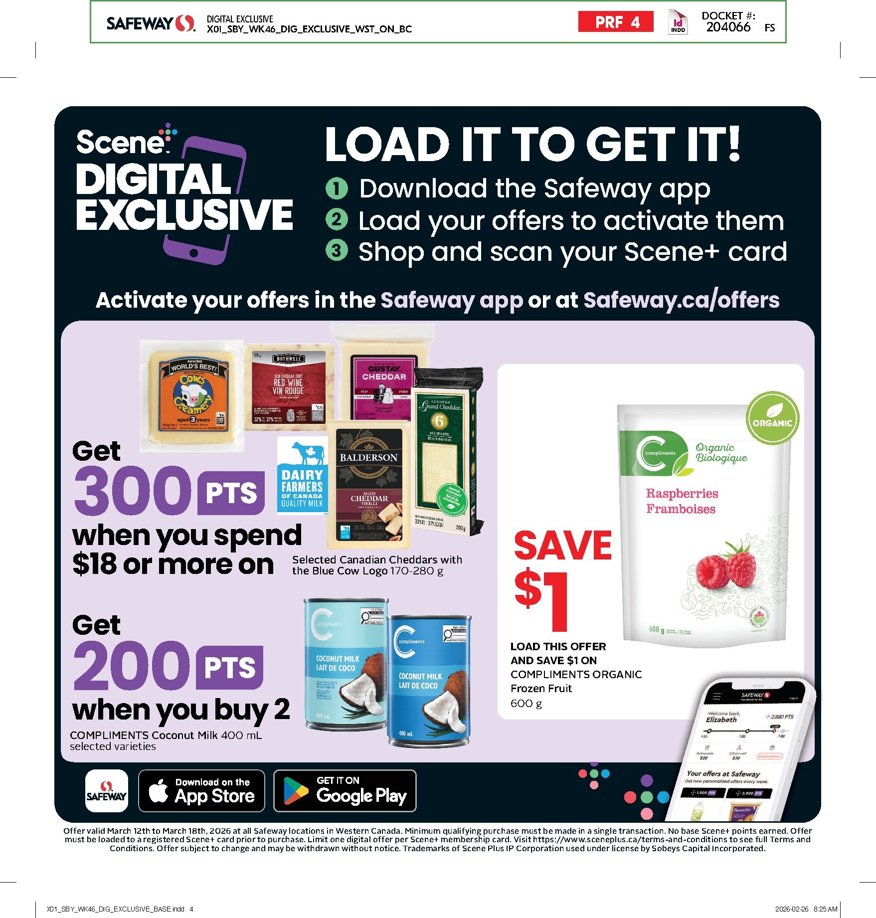 safeway - Safeway Flyer Valid From 2026-03-12 to 2026-03-18 - page: 13