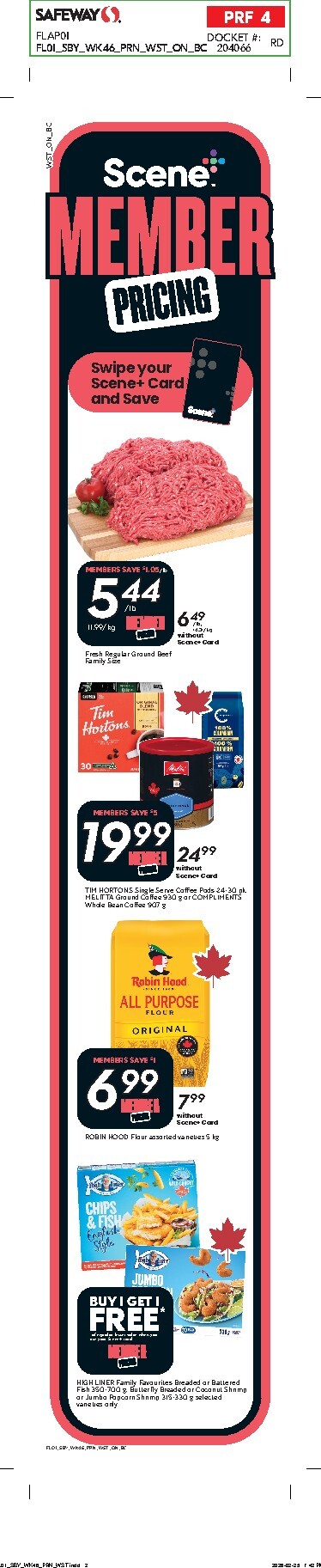 safeway - Safeway Flyer Valid From 2026-03-12 to 2026-03-18 - page: 2