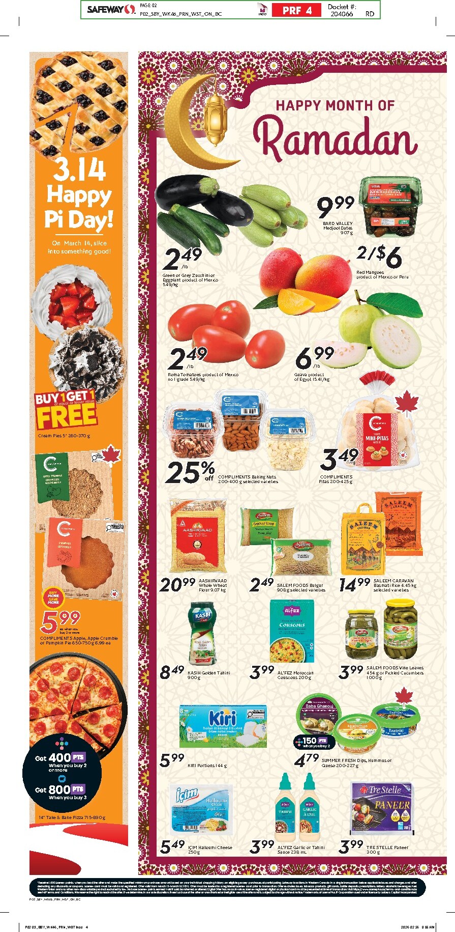 safeway - Safeway Flyer Valid From 2026-03-12 to 2026-03-18 - page: 5