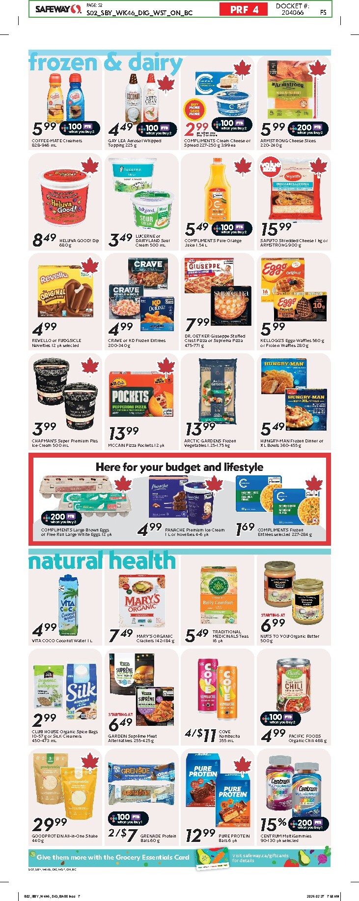 safeway - Safeway Flyer Valid From 2026-03-12 to 2026-03-18 - page: 10