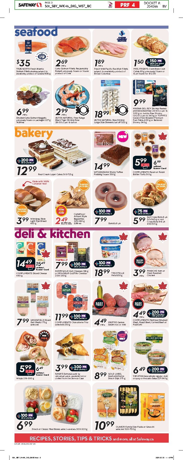 safeway - Safeway Flyer Valid From 2026-03-12 to 2026-03-18 - page: 9