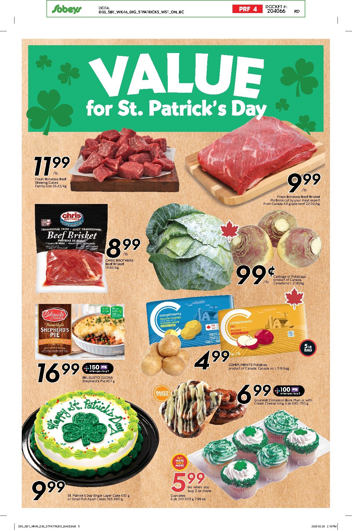 safeway - Safeway Flyer Valid From 2026-03-12 to 2026-03-18 - page: 16