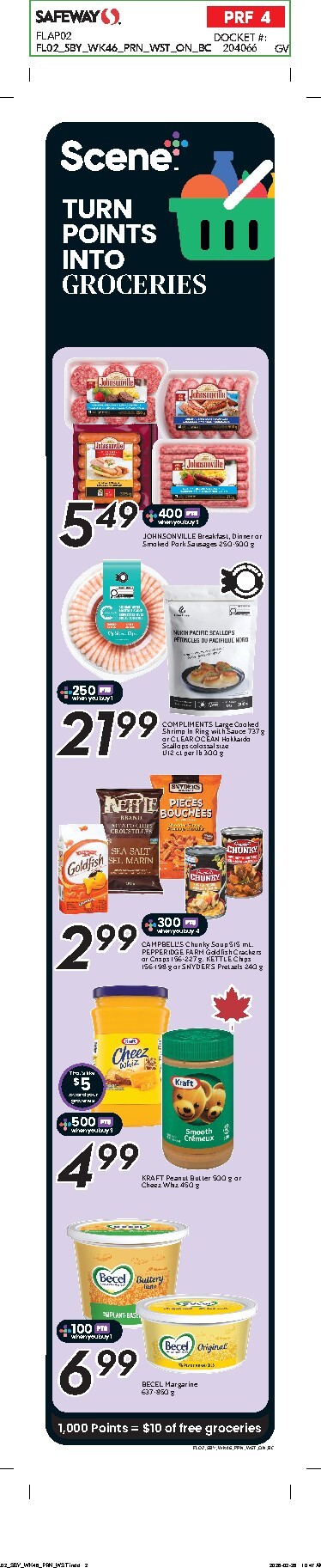 safeway - Safeway Flyer Valid From 2026-03-12 to 2026-03-18 - page: 3