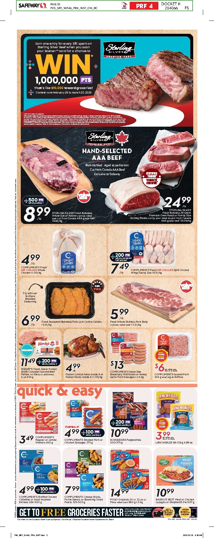 safeway - Safeway Flyer Valid From 2026-03-12 to 2026-03-18 - page: 8