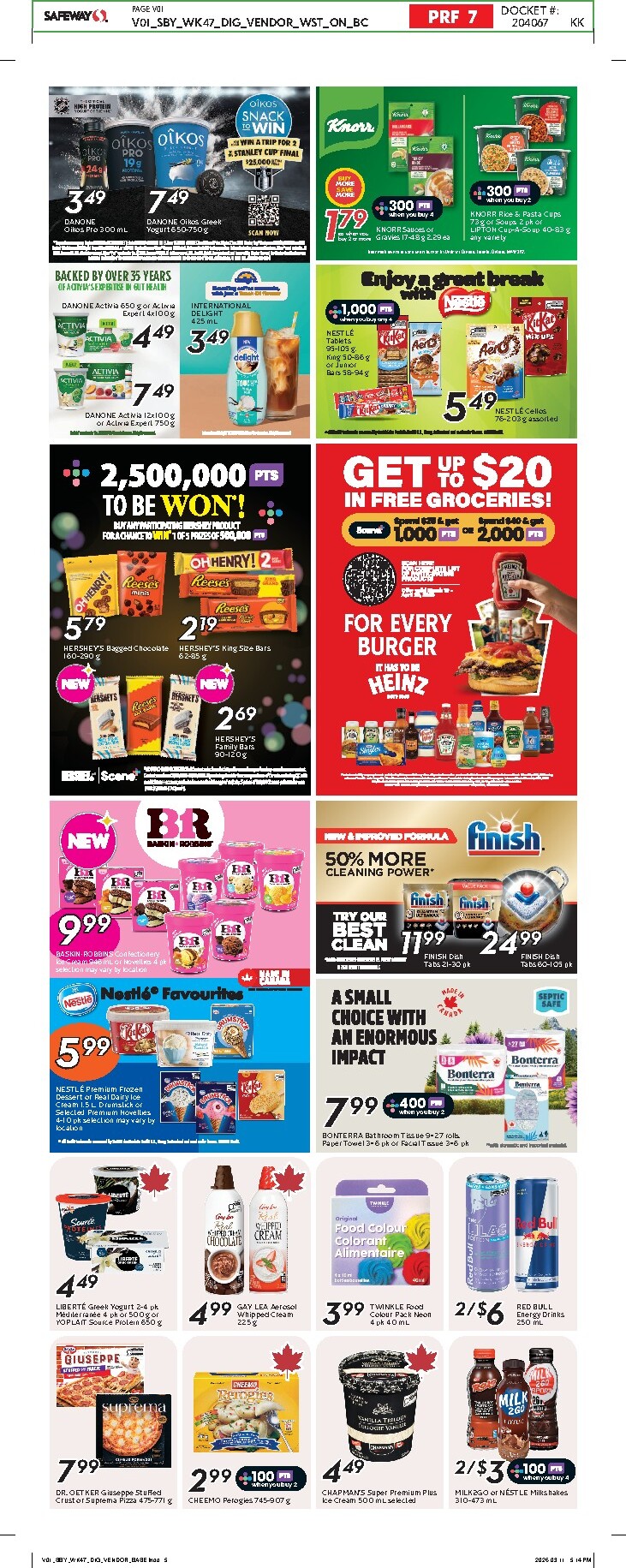 safeway - Safeway Flyer Valid From 2026-03-19 to 2026-03-25 - page: 21