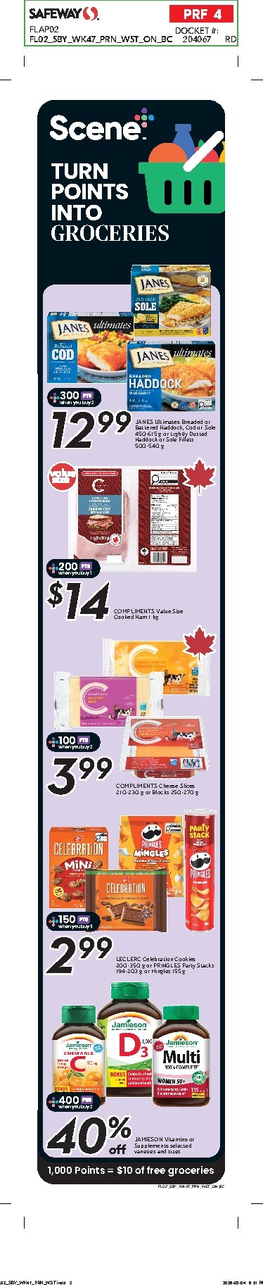 safeway - Safeway Flyer Valid From 2026-03-19 to 2026-03-25 - page: 3
