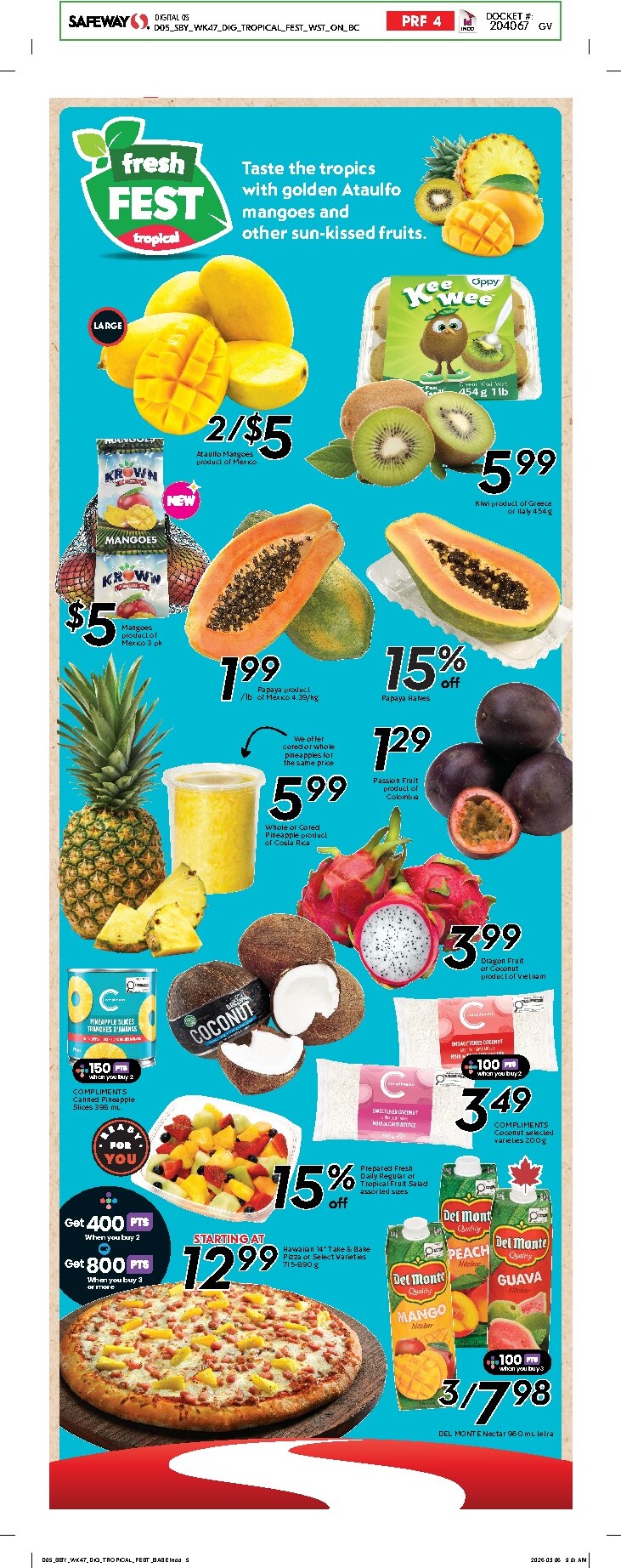 safeway - Safeway Flyer Valid From 2026-03-19 to 2026-03-25 - page: 18