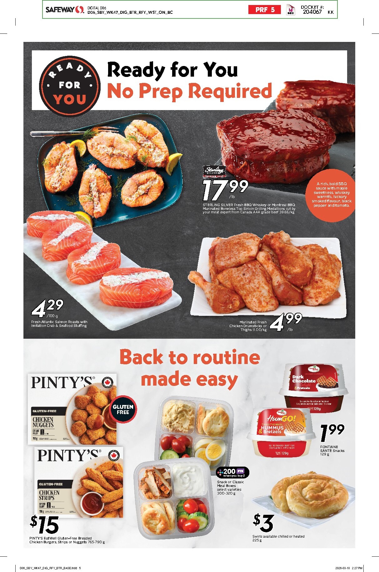 safeway - Safeway Flyer Valid From 2026-03-19 to 2026-03-25 - page: 19