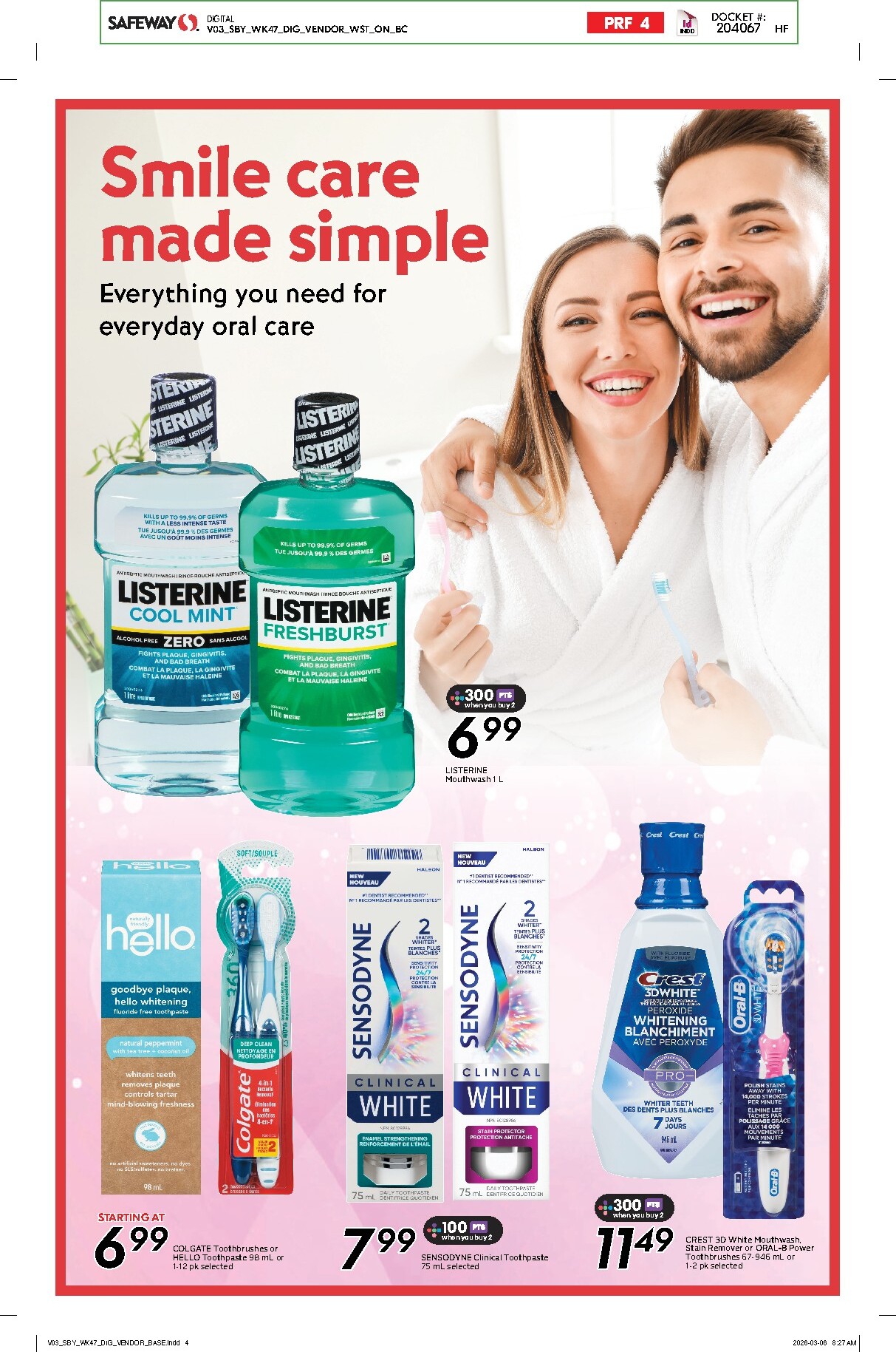 safeway - Safeway Flyer Valid From 2026-03-19 to 2026-03-25 - page: 23