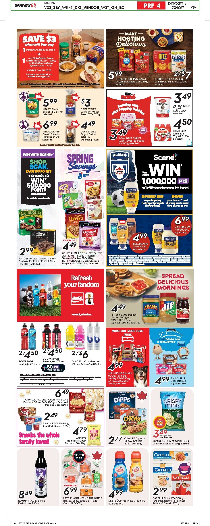 safeway - Safeway Flyer Valid From 2026-03-19 to 2026-03-25 - page: 22