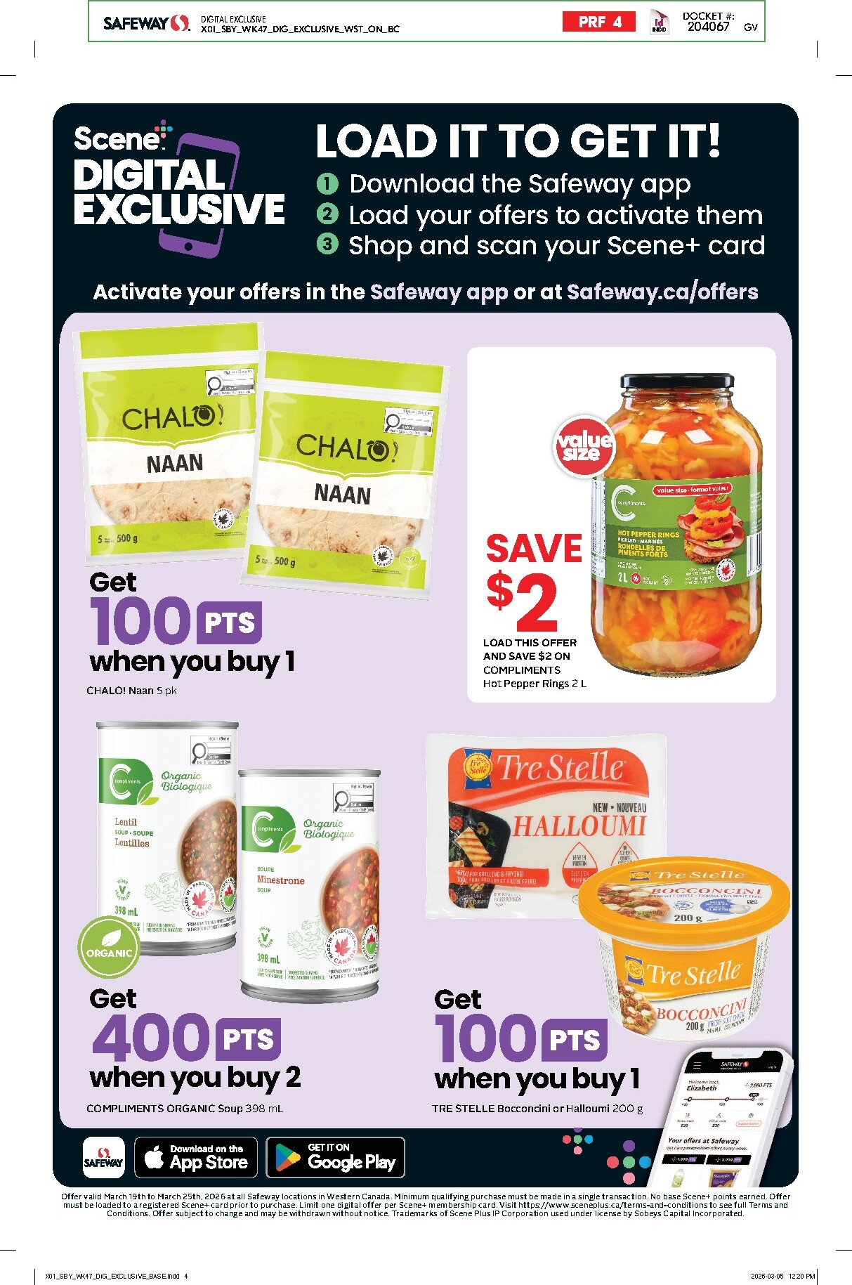 safeway - Safeway Flyer Valid From 2026-03-19 to 2026-03-25 - page: 13