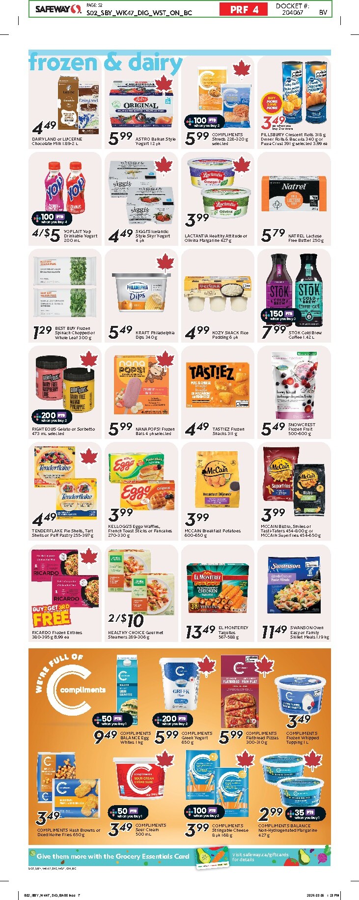 safeway - Safeway Flyer Valid From 2026-03-19 to 2026-03-25 - page: 10