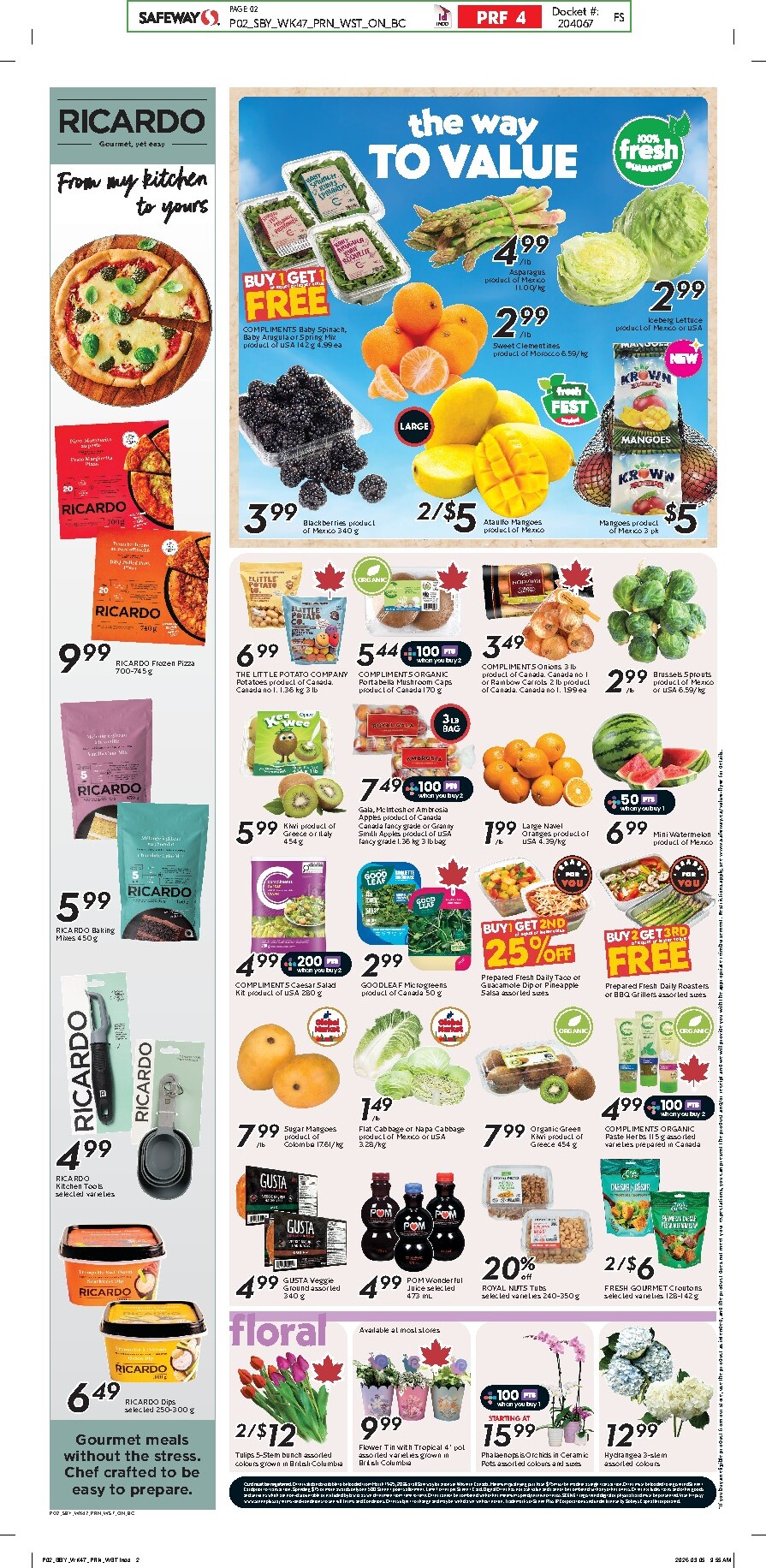 safeway - Safeway Flyer Valid From 2026-03-19 to 2026-03-25 - page: 5
