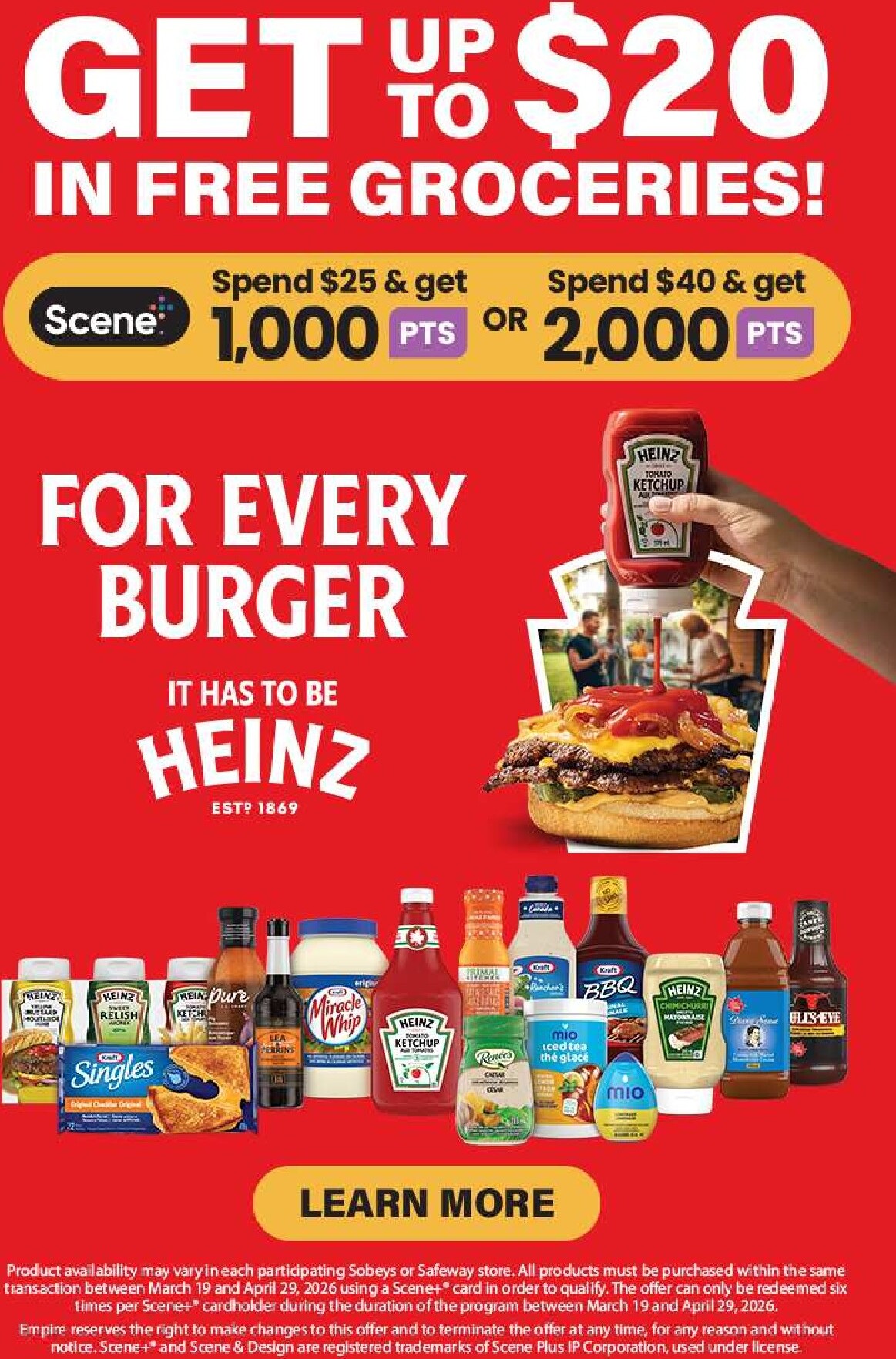 safeway - Safeway Flyer Valid From 2026-03-19 to 2026-03-25 - page: 26