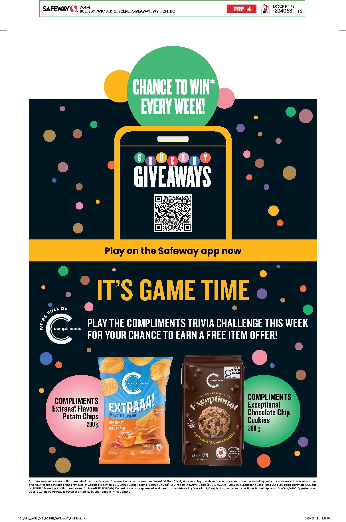 safeway - Safeway Flyer Valid From 2026-03-26 to 2026-04-01 - page: 16
