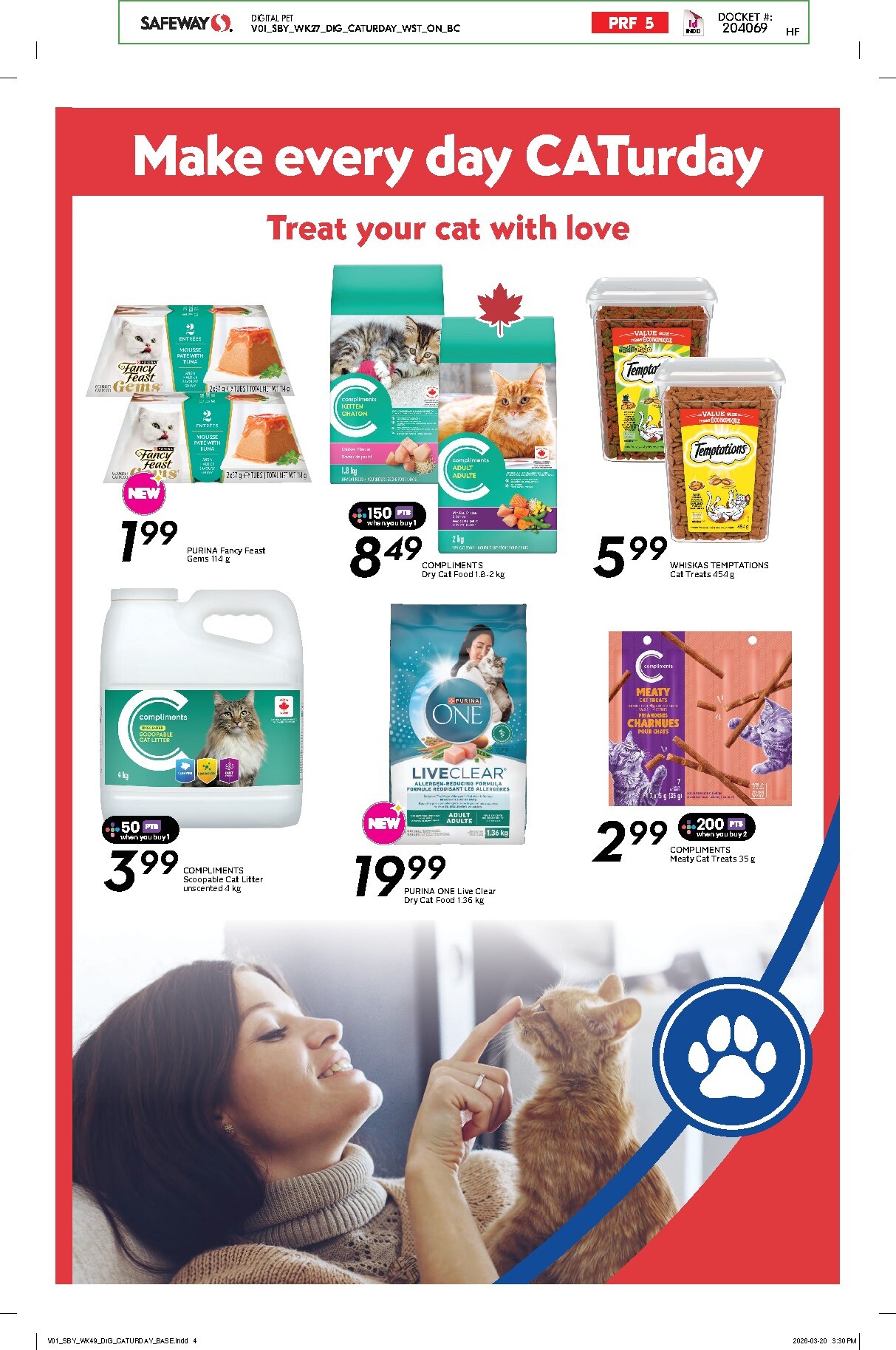 safeway - Safeway Flyer Valid From 2026-04-02 to 2026-04-08 - page: 20