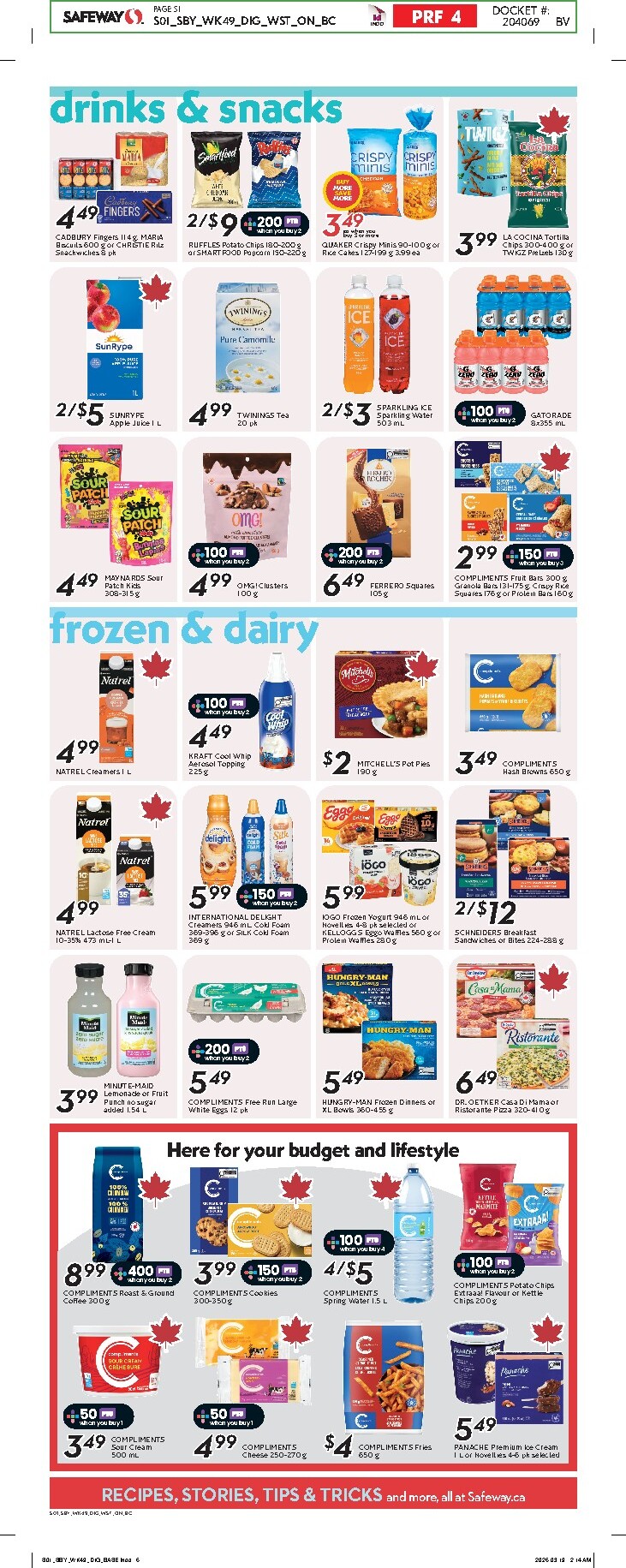 safeway - Safeway Flyer Valid From 2026-04-02 to 2026-04-08 - page: 11