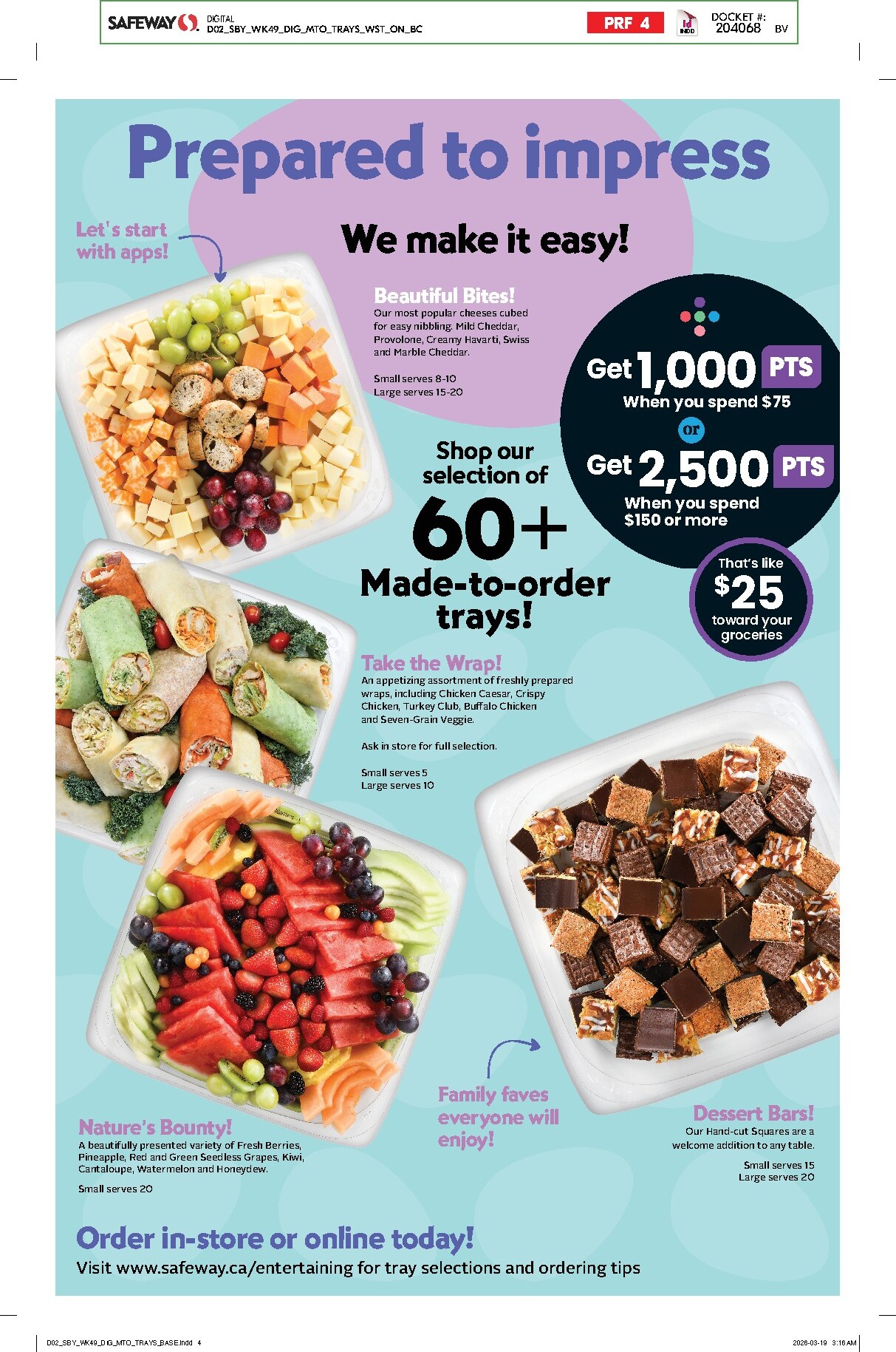 safeway - Safeway Flyer Valid From 2026-04-02 to 2026-04-08 - page: 15