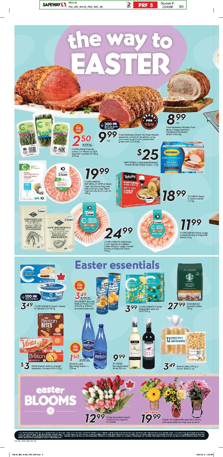 safeway - Safeway Flyer Valid From 2026-04-02 to 2026-04-08 - page: 5