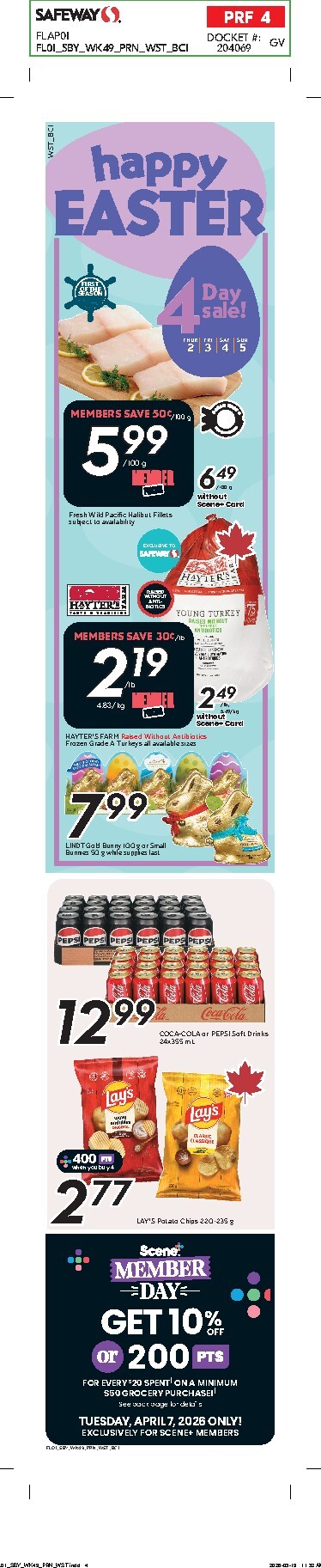 safeway - Safeway Flyer Valid From 2026-04-02 to 2026-04-08 - page: 2