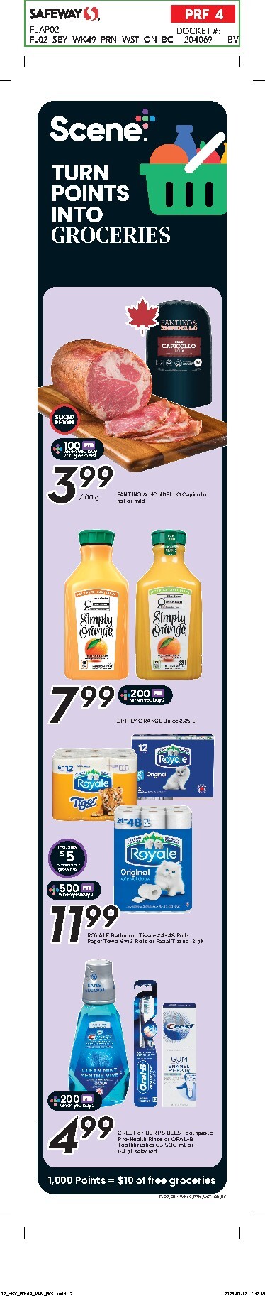 safeway - Safeway Flyer Valid From 2026-04-02 to 2026-04-08 - page: 3