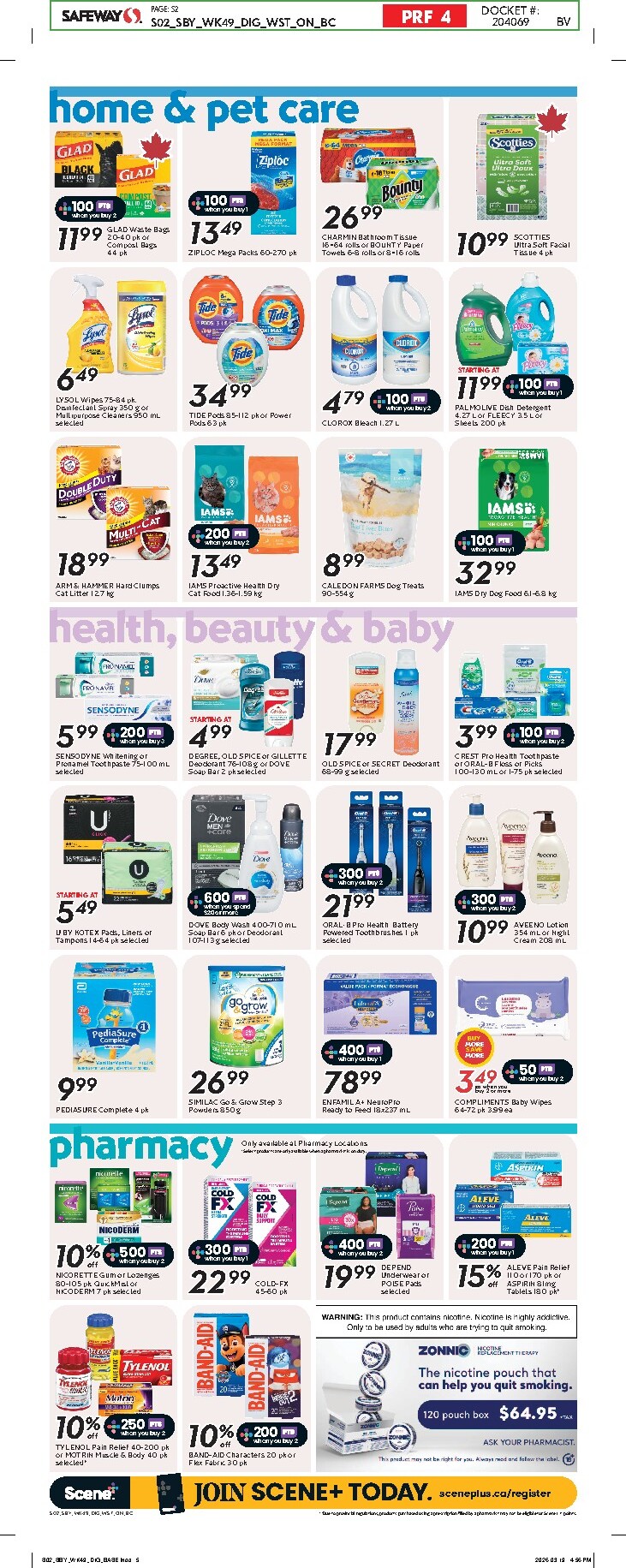 safeway - Safeway Flyer Valid From 2026-04-02 to 2026-04-08 - page: 12