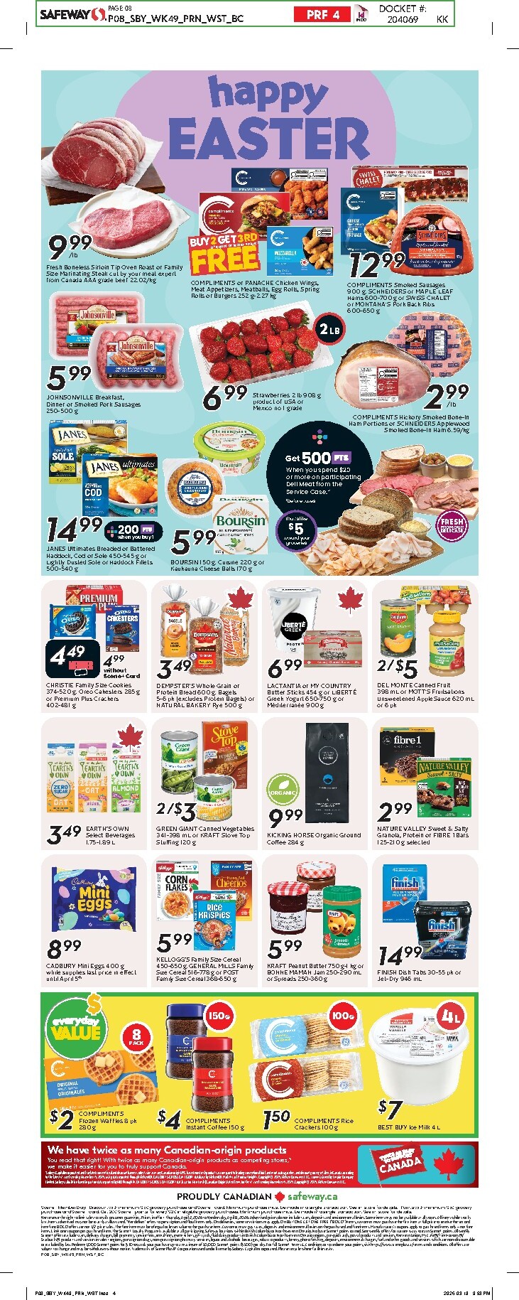 safeway - Safeway Flyer Valid From 2026-04-02 to 2026-04-08 - page: 4