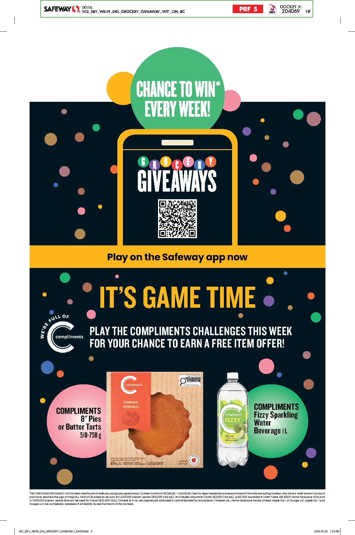 safeway - Safeway Flyer Valid From 2026-04-02 to 2026-04-08 - page: 21