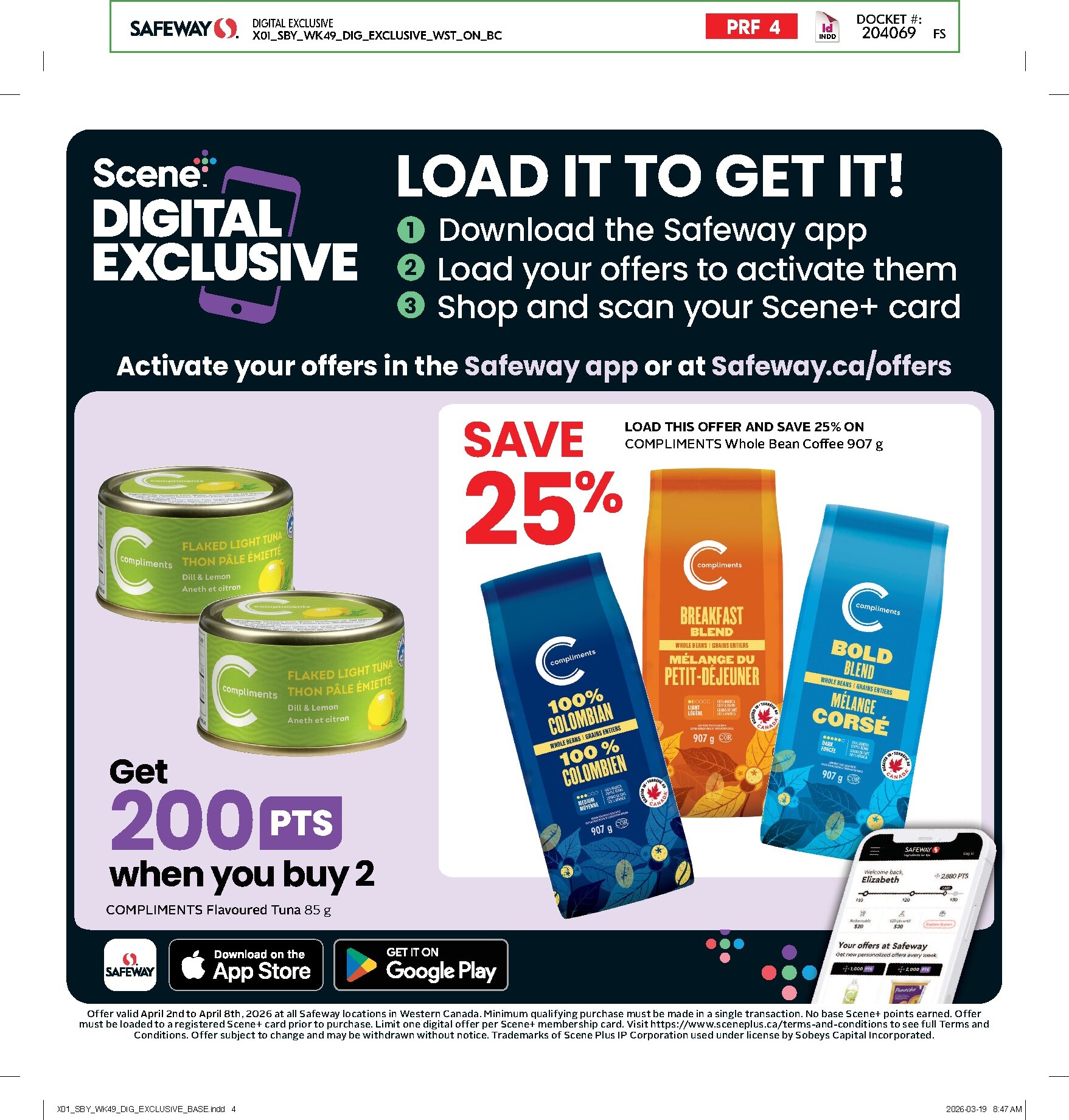 safeway - Safeway Flyer Valid From 2026-04-02 to 2026-04-08 - page: 13