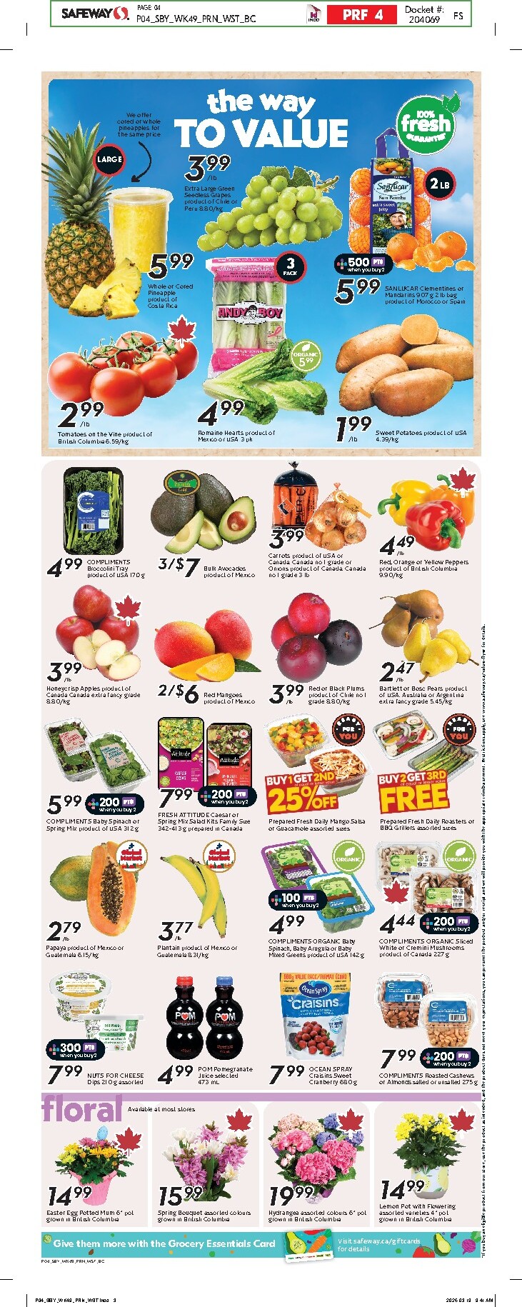 safeway - Safeway Flyer Valid From 2026-04-02 to 2026-04-08 - page: 7