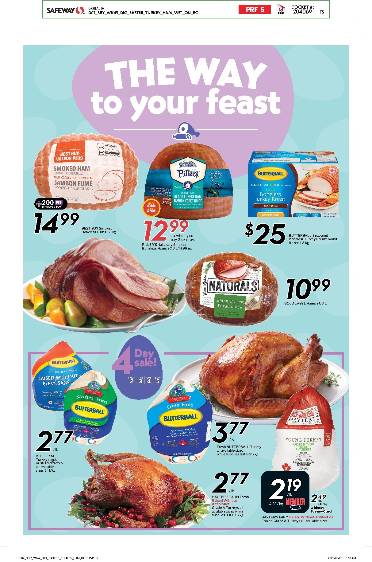 safeway - Safeway Flyer Valid From 2026-04-02 to 2026-04-08 - page: 19