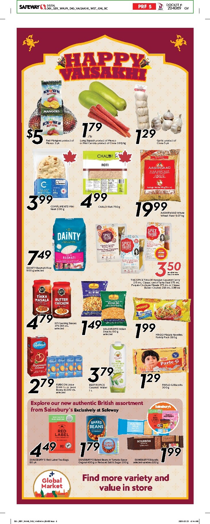 safeway - Safeway Flyer Valid From 2026-04-02 to 2026-04-08 - page: 14