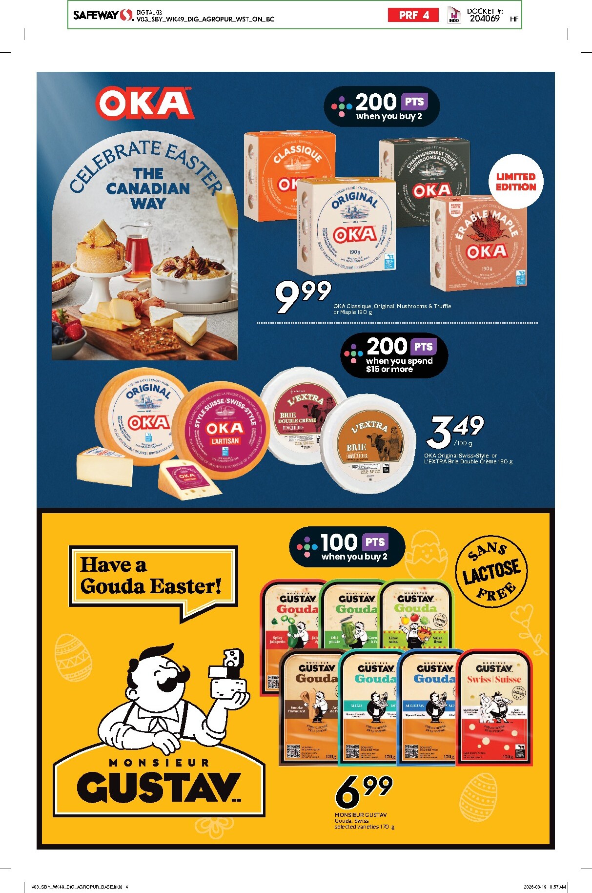 safeway - Safeway Flyer Valid From 2026-04-02 to 2026-04-08 - page: 22