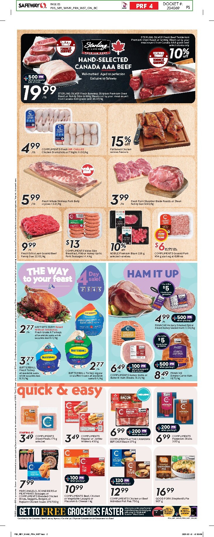 safeway - Safeway Flyer Valid From 2026-04-02 to 2026-04-08 - page: 8