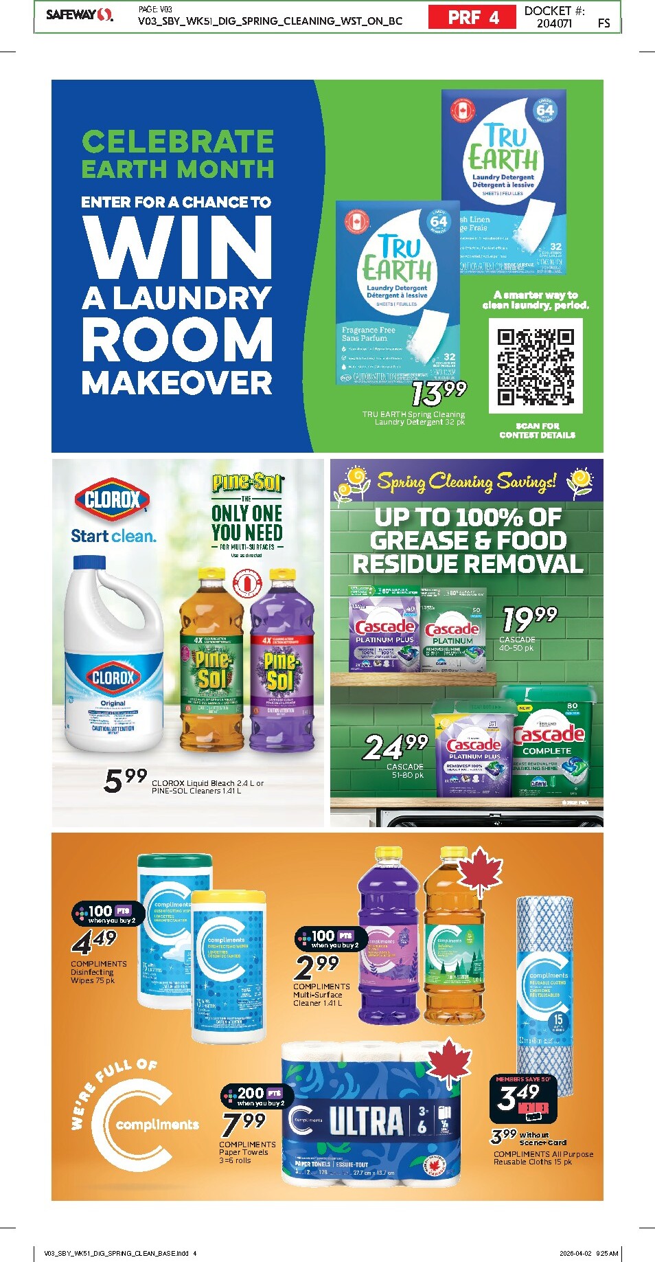 safeway - New Safeway Flyer for This Week – 2026-04-16 to 2026-04-22 - page: 23